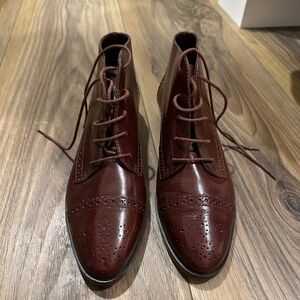 G.H. Bass ankle boots